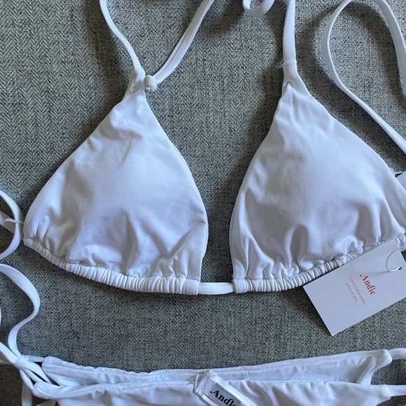 Andie Bikini string - White - Picture 4 of 7